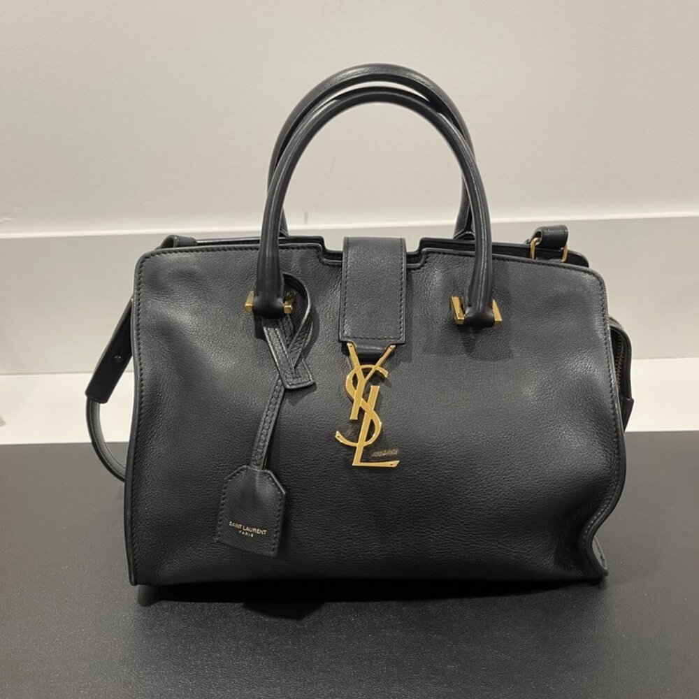 Saint Laurent Shoulder Bag Cross Body 424868 Leather 2-way Bag (JB1108)